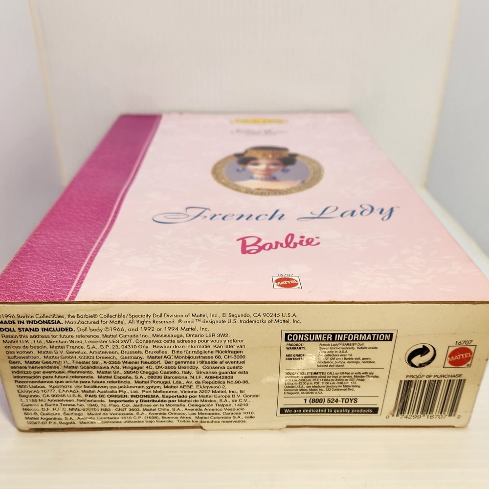 Mattel Barbie French Lady vintage bad box - Picture 12 of 16